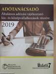 Általános adózási tájékoztató kis- és középvállalkozások részére 2019