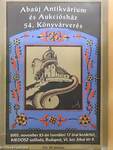 Abaúj Antikvárium és Aukciósház 54. könyvárverés