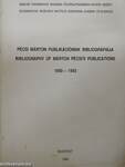 Pécsi Márton publikációinak bibliográfiája 1950-1993