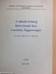 A műszaki értelmiség három évtizedes harca a szocialista Magyarországért I. (töredék)