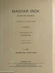 Magyar írók élete és munkái XI. (töredék)