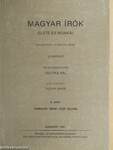 Magyar írók élete és munkái IX. (töredék)