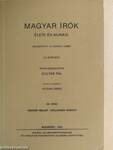 Magyar írók élete és munkái XIII. (töredék)