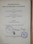 Kompendium der Veterinär-Anatomie II.