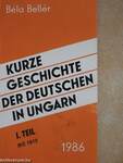 Kurze Geschichte der Deutschen in Ungarn l.