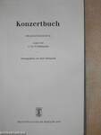 Konzertbuch - Orchestermusik I.