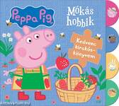 Peppa malac - Mókás hobbik - Kedvenc kirakóskönyvem