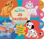 Disney Állatok - Jó barátok - Kedvenc kirakóskönyvem