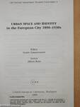 Urban Space and Identity in the European City 1890-1930s