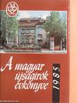 A Magyar Újságírók Évkönyve 1985