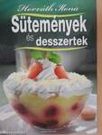 Sütemények és desszertek
