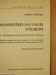 Mammiféres sauvages d'Europe II.