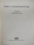 Édes anyanyelvünk