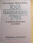 Közgazdaságtan III. (töredék)