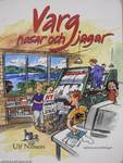 Varg nosar och jagar