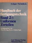 Handbuch der Fertigungstechnik 2/3