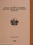 A Magyar Tudományos Akadémia Veszprémi Területi Bizottságának értesítője 1992.
