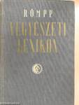 Römpp Vegyészeti Lexikon 3. (töredék)