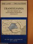 Transylvania and the Theory of Daco-Roman-Rumanian Continuity