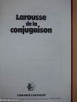 Larousse de la conjugaison