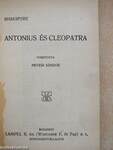 Antonius és Cleopatra/János király