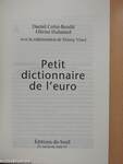 Petit dictionnaire de l'Euro (dedikált példány)