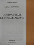 Communisme et Totalitarisme