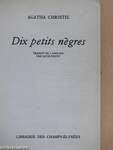 Dix petits négres