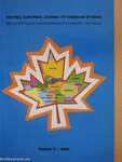 Central European Journal of Canadian Studies/Revue D'Études Canadiennes En Europe Central Volume 5 - 2005.