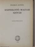 Eszperantó-magyar szótár 