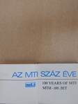 Az MTI száz éve (minikönyv) (számozott)