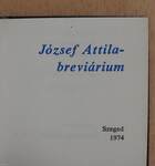 József Attila-breviárium (minikönyv)