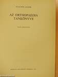 Az orthopaedia tankönyve