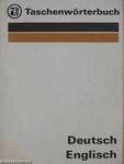 Taschenwörterbuch Deutsch-Englisch