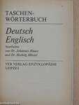 Taschenwörterbuch Deutsch-Englisch