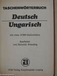 Taschenwörterbuch Deutsch-Ungarisch