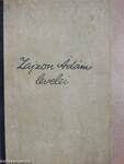 Zajzon Ádám levelei
