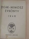 Deák-Mimosz évkönyv 1948