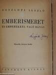 Emberismeret és emberekkel való bánás