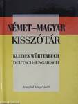 Magyar-német/német-magyar kisszótár