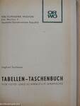 Tabellen-Taschenbuch für Foto- und Schmalfilm-Amateure