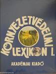 Környezetvédelmi lexikon I. (töredék)