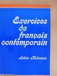 Exercices de francais contemporain