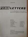 Febs Letters Volume 93, Number 1-2./Volume 94, Number 1-2.