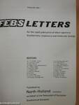 Febs Letters Volume 83, Number 1-2./Volume 84, Number 1-2.