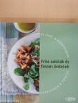 Friss saláták és finom öntetek