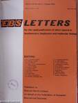 Febs Letters Volume 105, Number 1-2./Volume 106, Number 1-2.