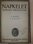 Napkelet 1925. január-május