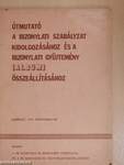 Útmutató a bizonylati szabályzat kidolgozásához és a bizonylati gyűjtemény (album) összeállításához