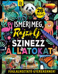 Trend Bookazine - Ismerj meg, rajzolj és színezz állatokat